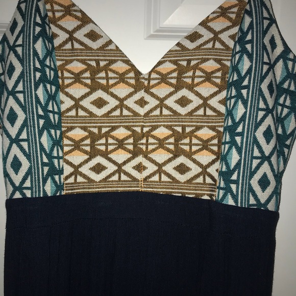 Navy Maxidress - Picture 2 of 4